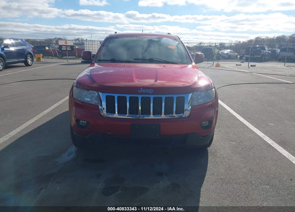 2011 JEEP GRAND CHEROKEE LAREDO VIN: 1J4RR4GT1BC511250
