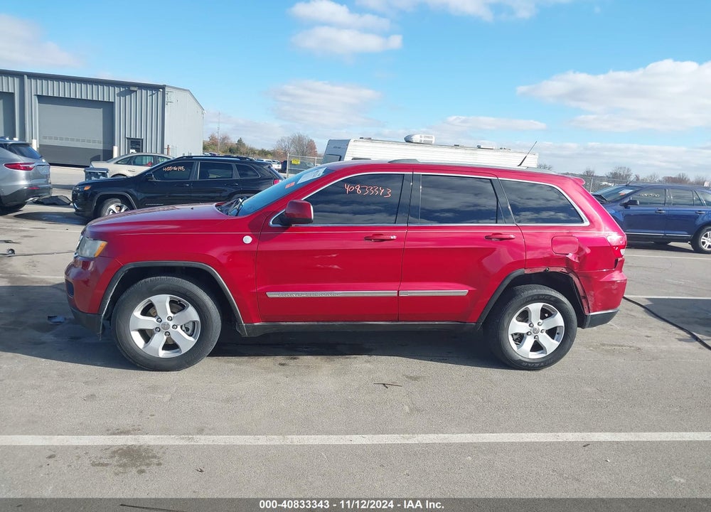 2011 JEEP GRAND CHEROKEE LAREDO VIN: 1J4RR4GT1BC511250