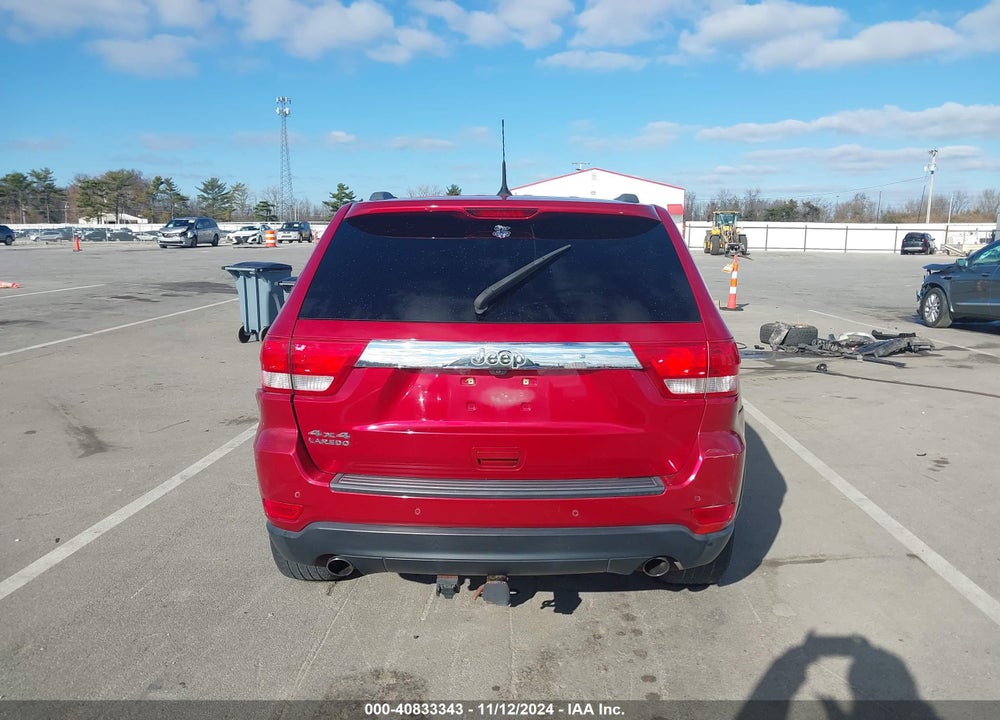 2011 JEEP GRAND CHEROKEE LAREDO VIN: 1J4RR4GT1BC511250