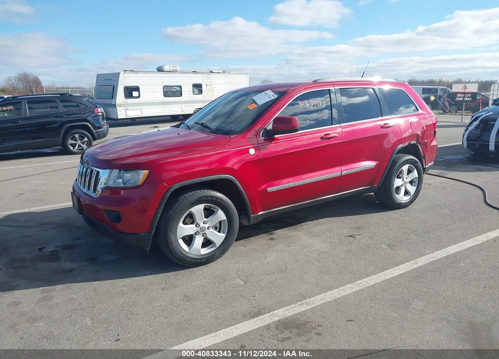 2011 JEEP GRAND CHEROKEE LAREDO VIN: 1J4RR4GT1BC511250