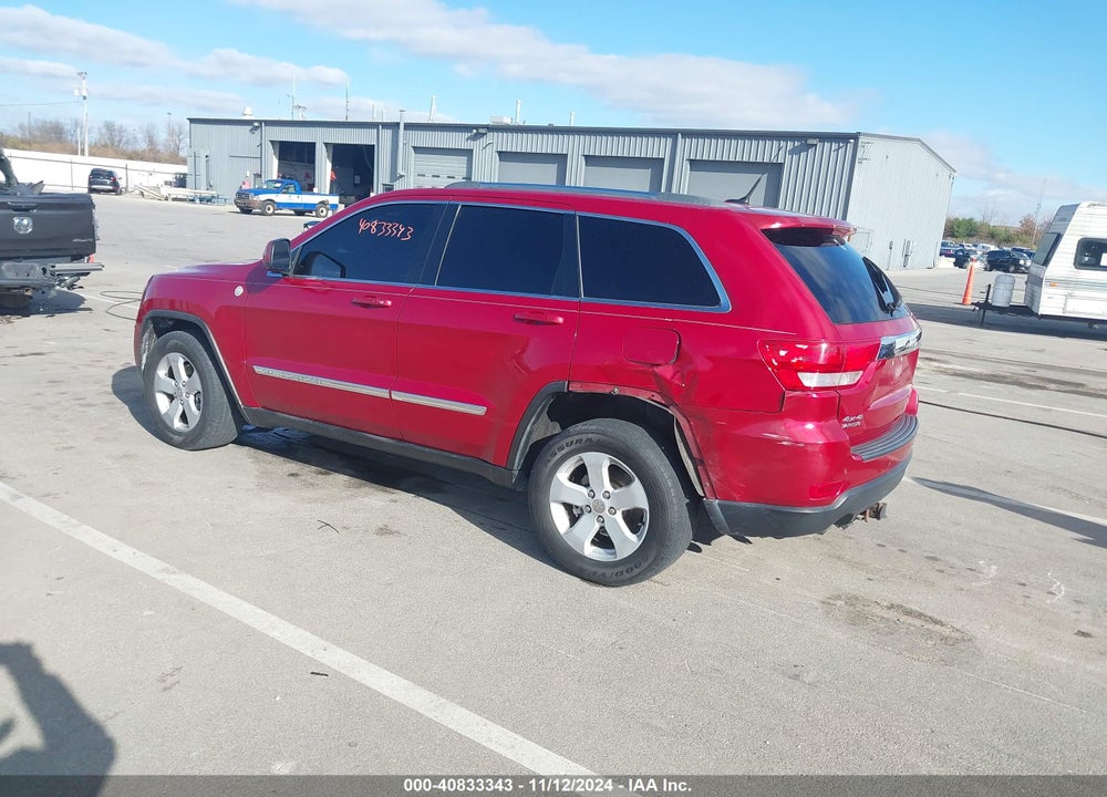 2011 JEEP GRAND CHEROKEE LAREDO VIN: 1J4RR4GT1BC511250