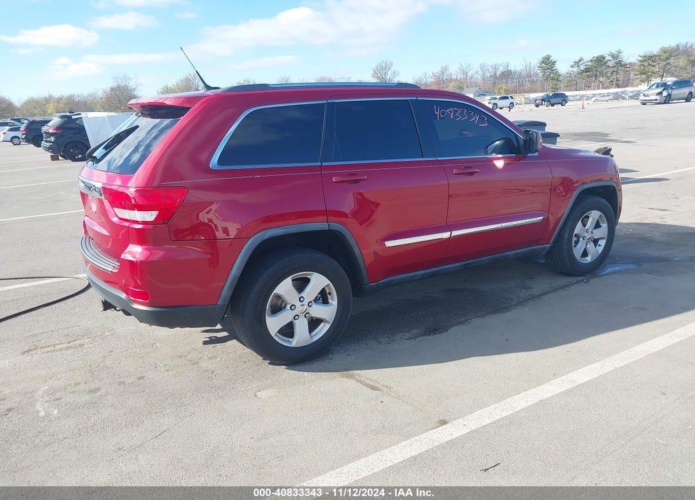 2011 JEEP GRAND CHEROKEE LAREDO VIN: 1J4RR4GT1BC511250
