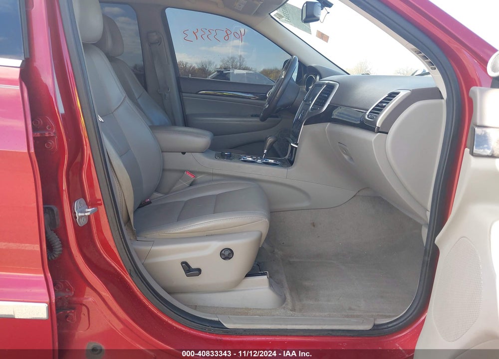 2011 JEEP GRAND CHEROKEE LAREDO VIN: 1J4RR4GT1BC511250