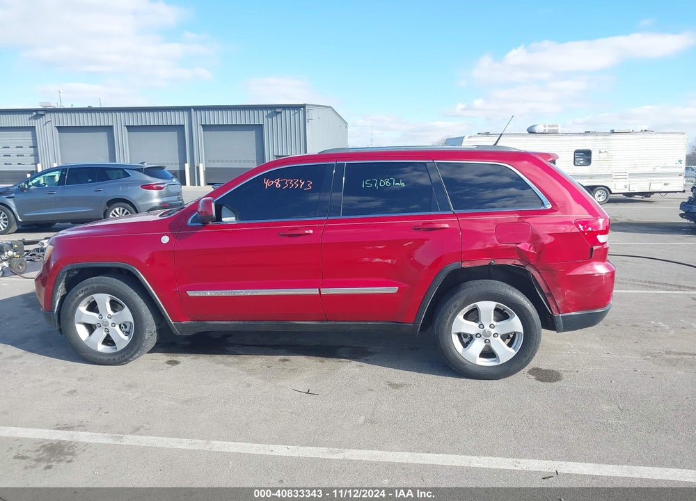 2011 JEEP GRAND CHEROKEE LAREDO VIN: 1J4RR4GT1BC511250