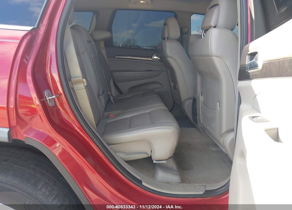 2011 JEEP GRAND CHEROKEE LAREDO VIN: 1J4RR4GT1BC511250
