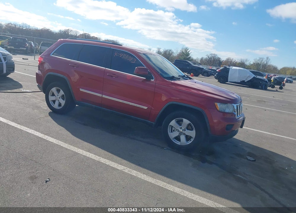 2011 JEEP GRAND CHEROKEE LAREDO VIN: 1J4RR4GT1BC511250