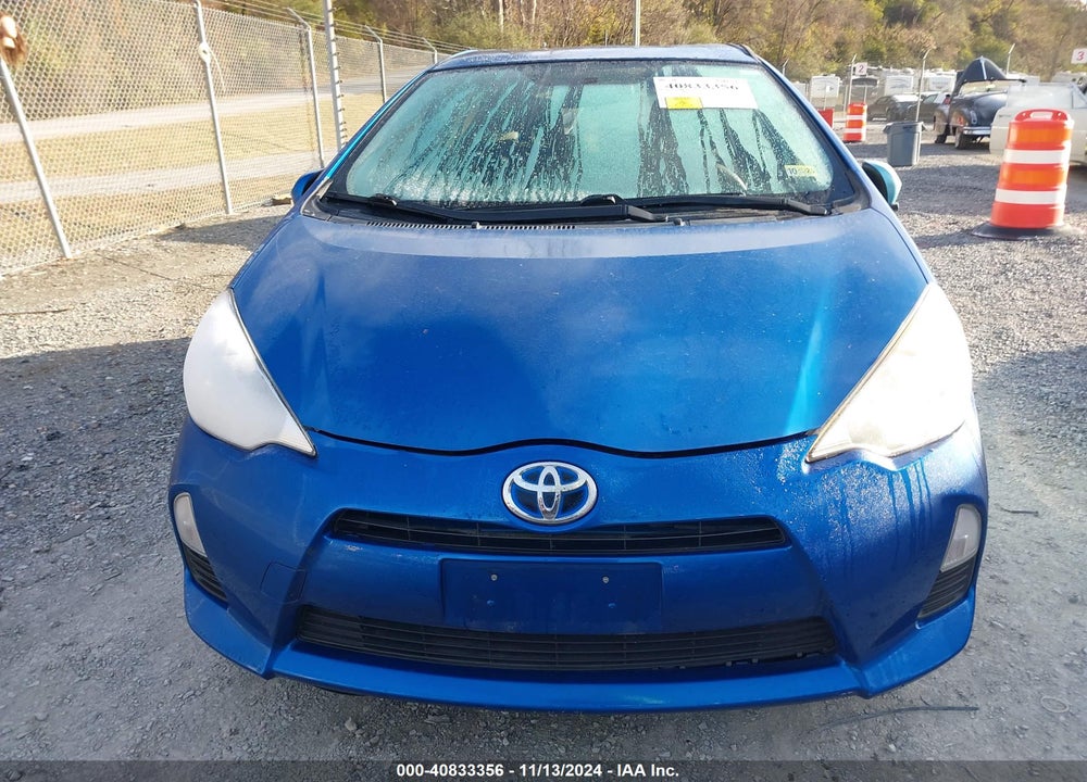 2012 TOYOTA PRIUS C TWO VIN: JTDKDTB30C1015442