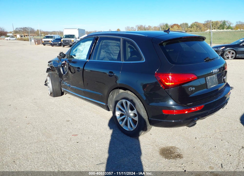 2014 AUDI Q5 2.0T PREMIUM VIN: WA1LFAFP8EA124664