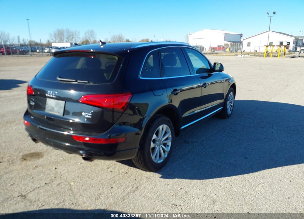 2014 AUDI Q5 2.0T PREMIUM VIN: WA1LFAFP8EA124664
