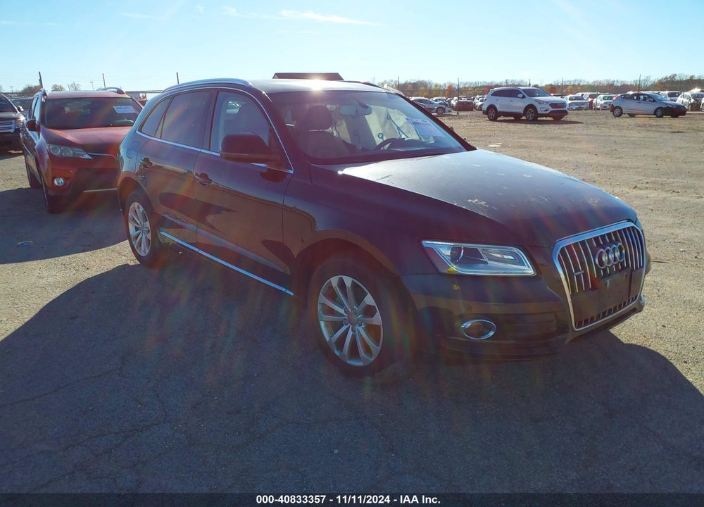 2014 AUDI Q5 2.0T PREMIUM VIN: WA1LFAFP8EA124664