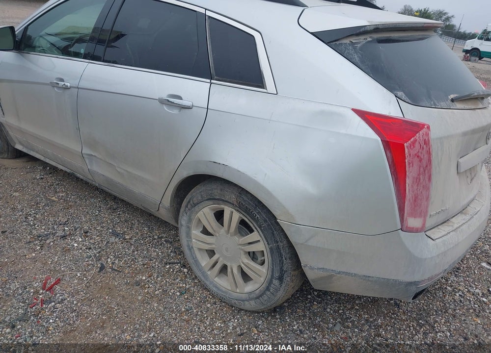 2012 CADILLAC SRX VIN: 3GYFNDE38CS502428