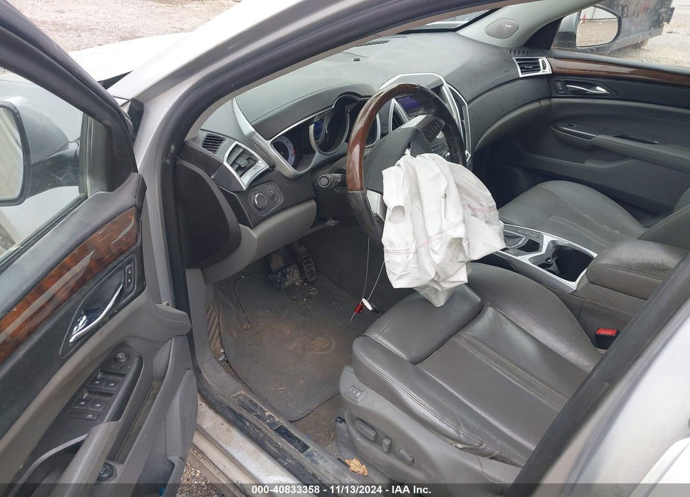 2012 CADILLAC SRX VIN: 3GYFNDE38CS502428