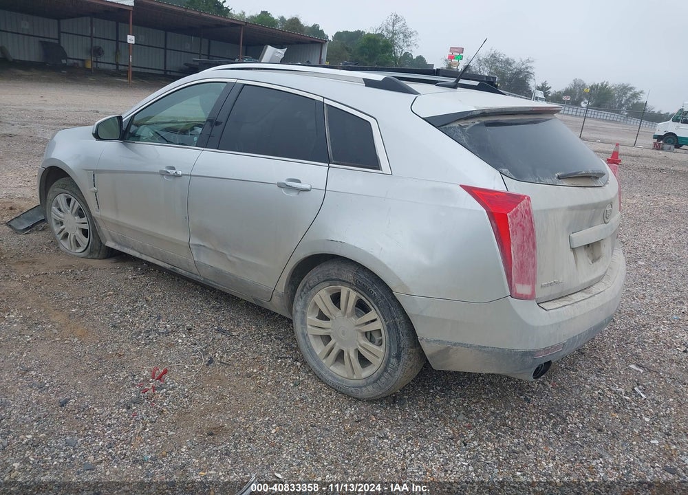 2012 CADILLAC SRX VIN: 3GYFNDE38CS502428
