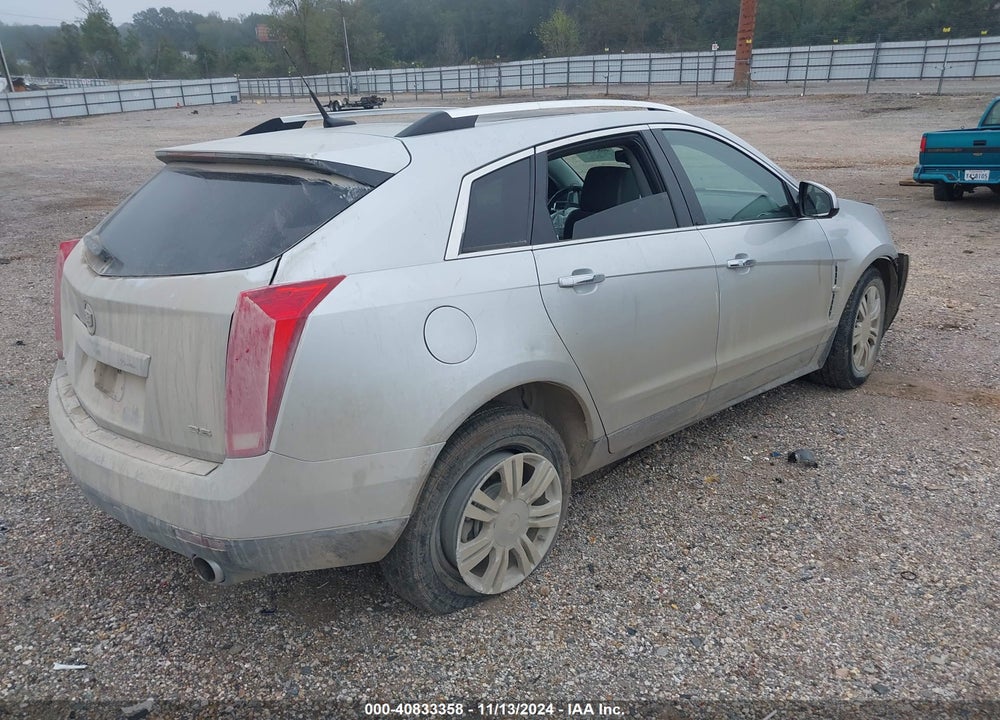2012 CADILLAC SRX VIN: 3GYFNDE38CS502428