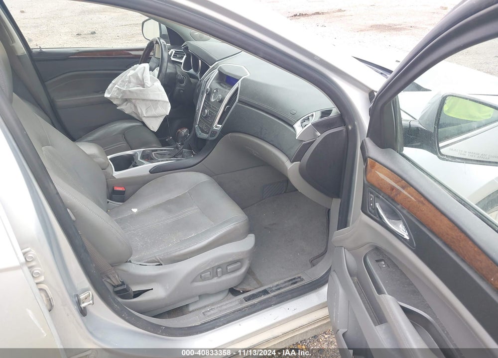 2012 CADILLAC SRX VIN: 3GYFNDE38CS502428