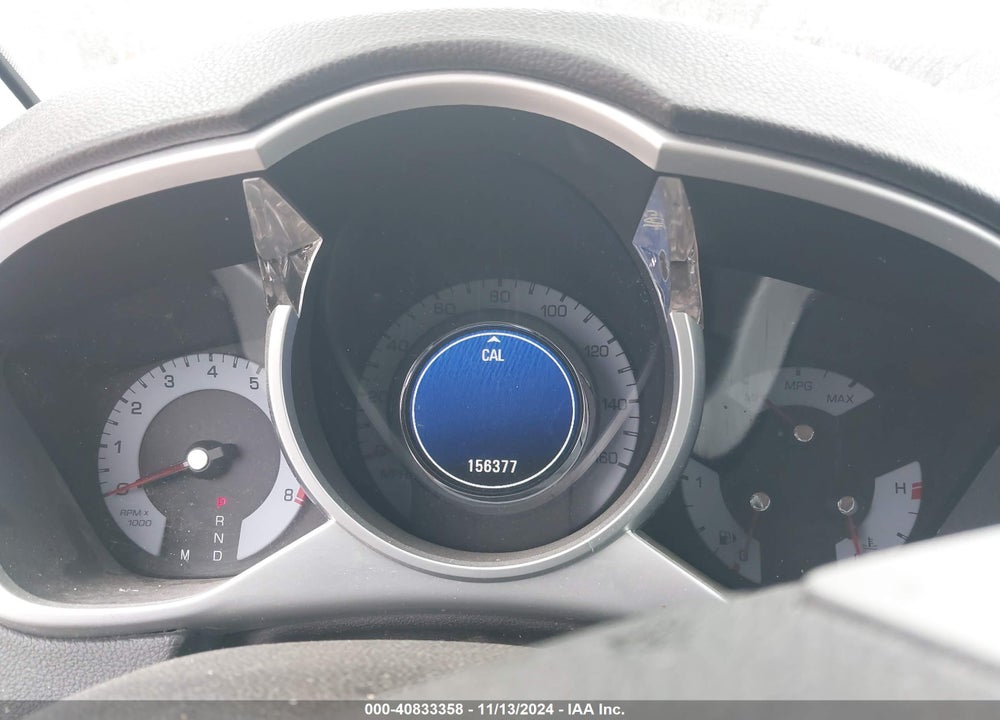 2012 CADILLAC SRX VIN: 3GYFNDE38CS502428