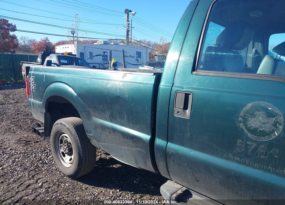2011 FORD F-350 XL VIN: 1FTRF3BT9BEC63558