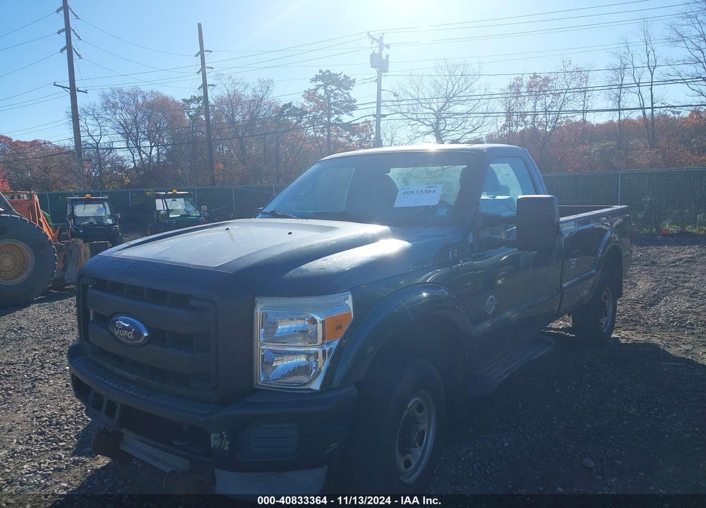 2011 FORD F-350 XL VIN: 1FTRF3BT9BEC63558