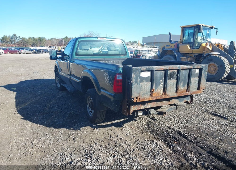2011 FORD F-350 XL VIN: 1FTRF3BT9BEC63558