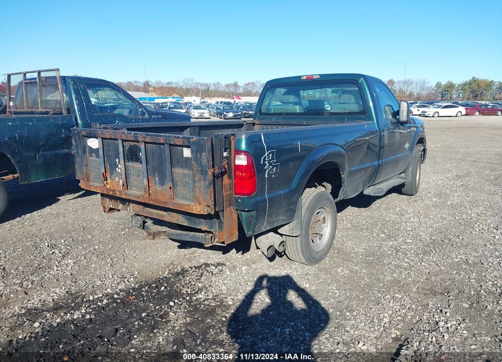 2011 FORD F-350 XL VIN: 1FTRF3BT9BEC63558