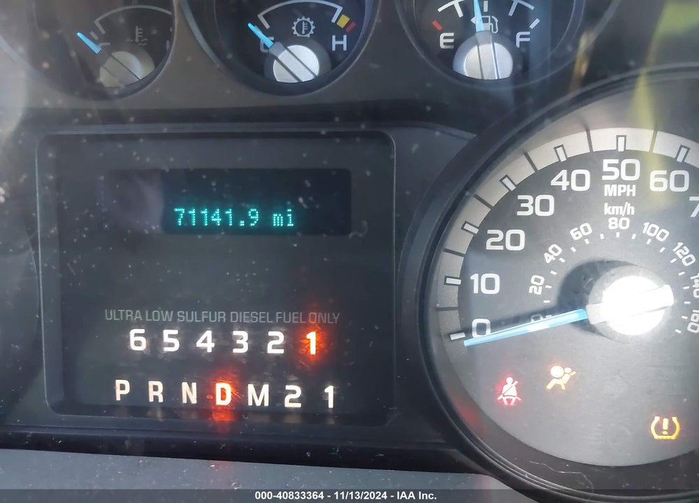 2011 FORD F-350 XL VIN: 1FTRF3BT9BEC63558