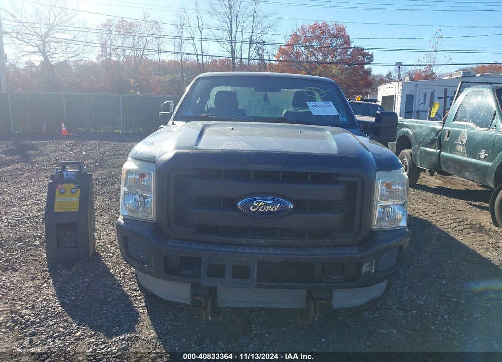2011 FORD F-350 XL VIN: 1FTRF3BT9BEC63558