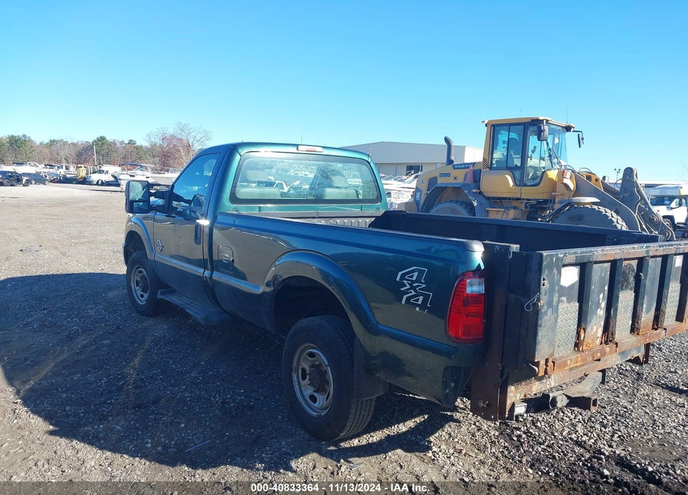 2011 FORD F-350 XL VIN: 1FTRF3BT9BEC63558
