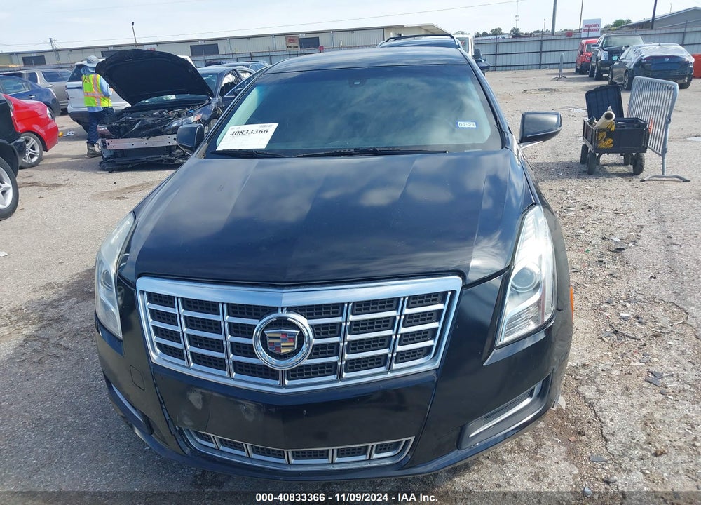 2013 CADILLAC XTS STANDARD VIN: 2G61N5S38D9118225