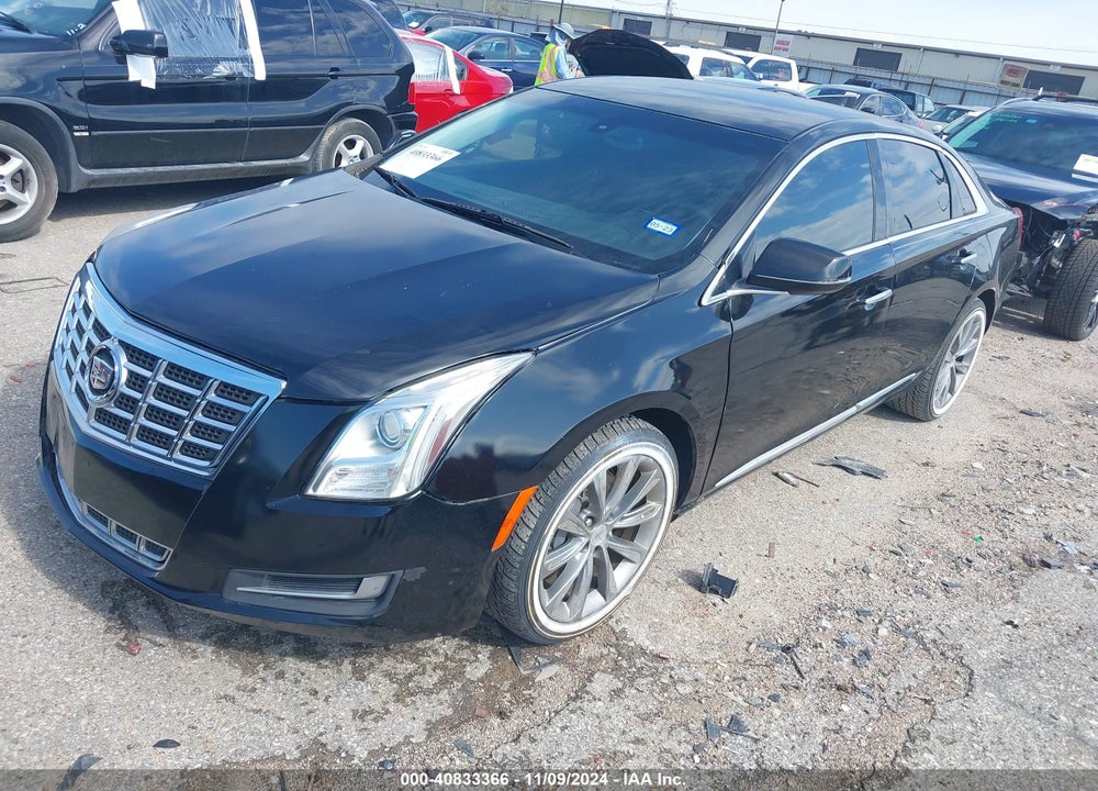 2013 CADILLAC XTS STANDARD VIN: 2G61N5S38D9118225