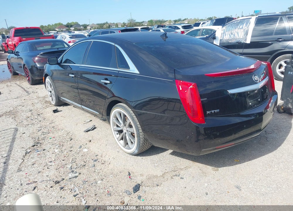 2013 CADILLAC XTS STANDARD VIN: 2G61N5S38D9118225