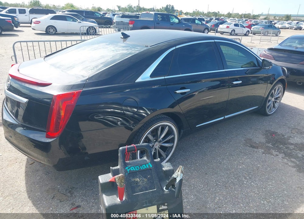2013 CADILLAC XTS STANDARD VIN: 2G61N5S38D9118225