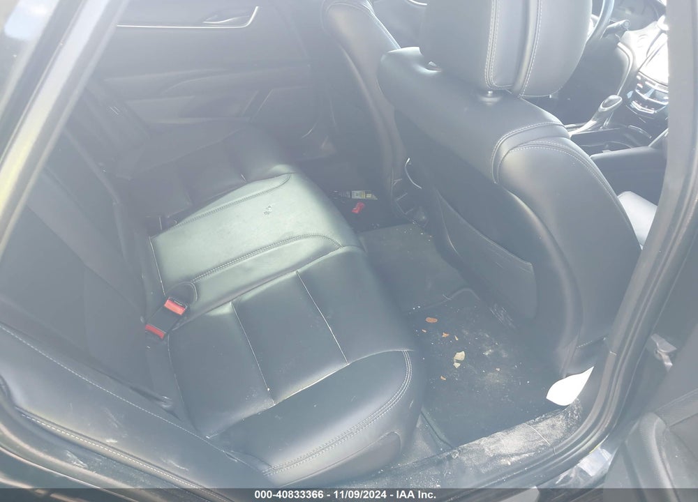2013 CADILLAC XTS STANDARD VIN: 2G61N5S38D9118225