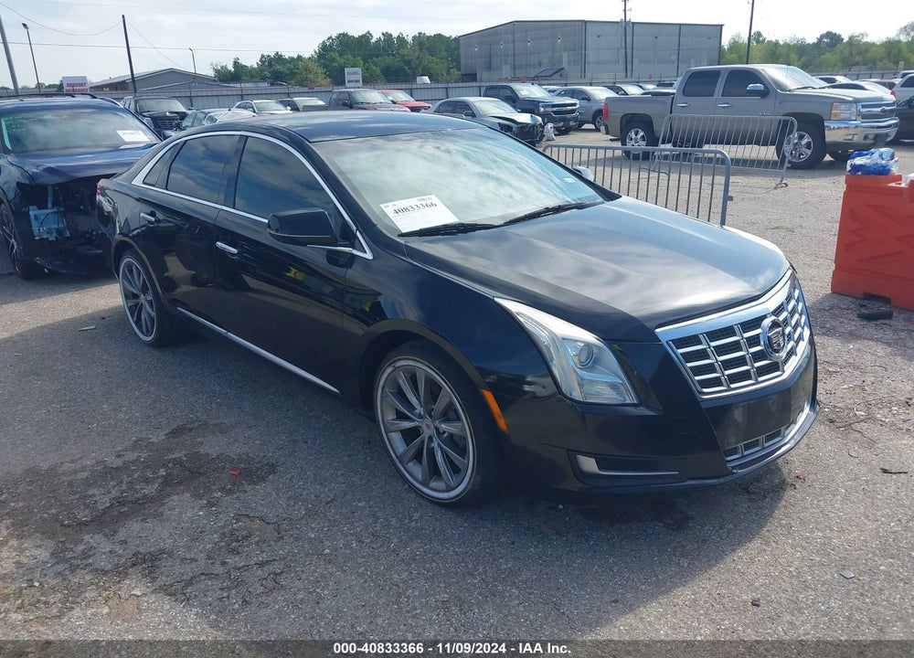 2013 CADILLAC XTS STANDARD VIN: 2G61N5S38D9118225