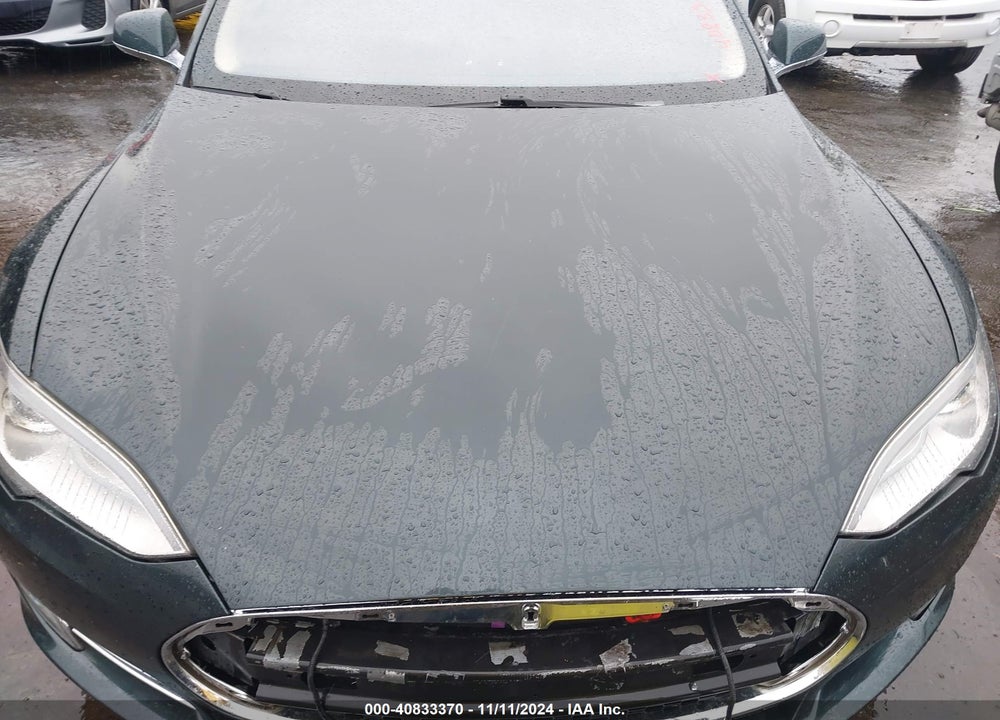 2014 TESLA MODEL S P85 VIN: 5YJSA1H14EFP36019