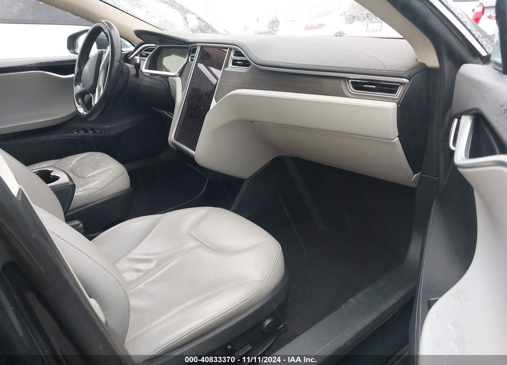 2014 TESLA MODEL S P85 VIN: 5YJSA1H14EFP36019