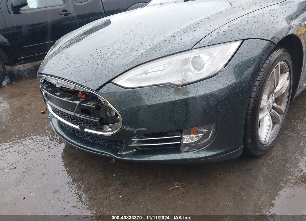2014 TESLA MODEL S P85 VIN: 5YJSA1H14EFP36019