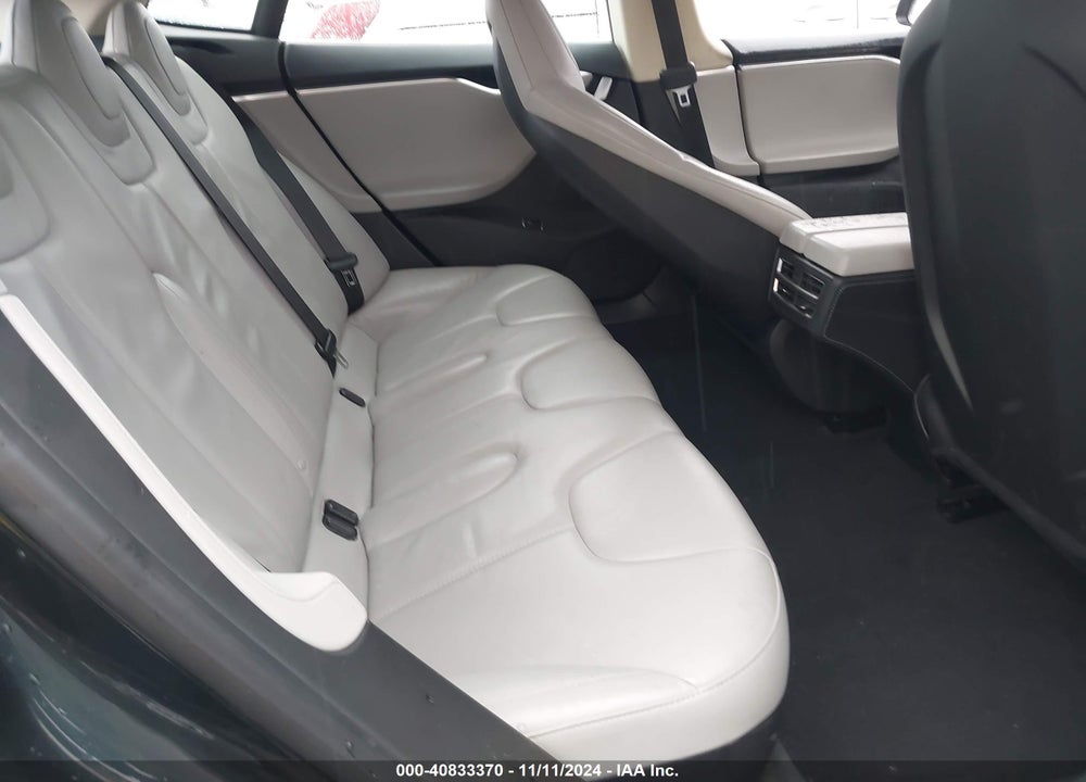2014 TESLA MODEL S P85 VIN: 5YJSA1H14EFP36019