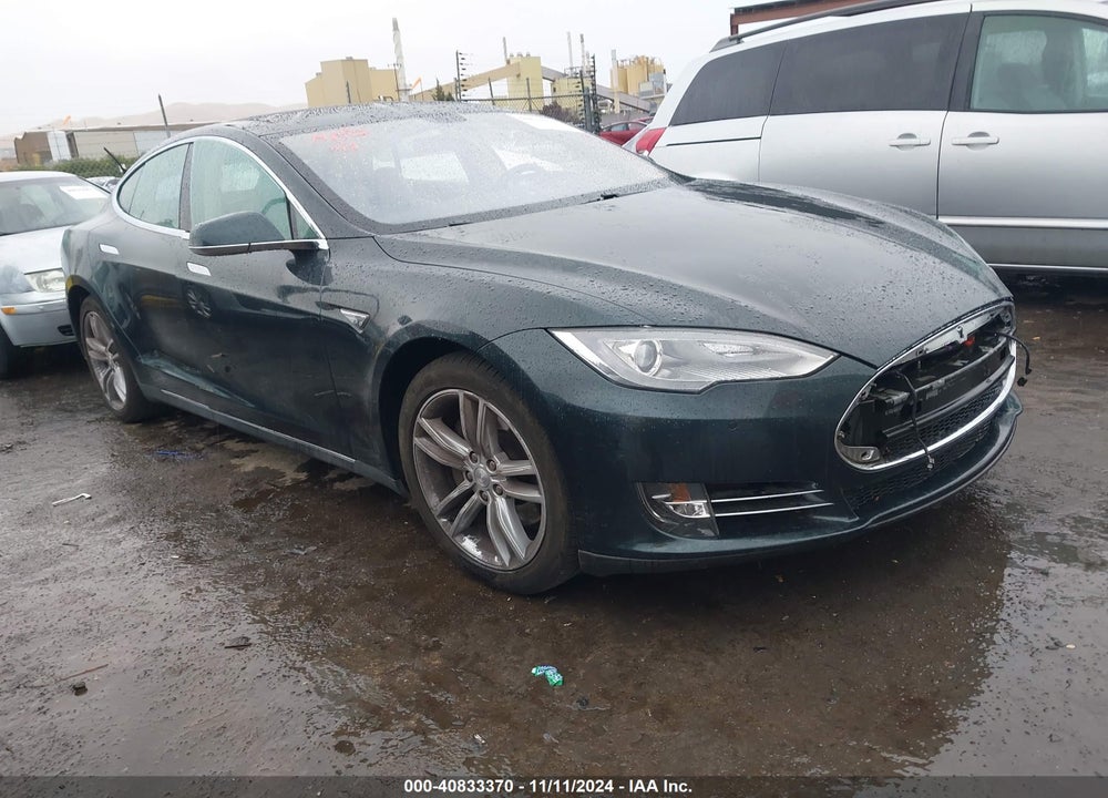 2014 TESLA MODEL S P85 VIN: 5YJSA1H14EFP36019