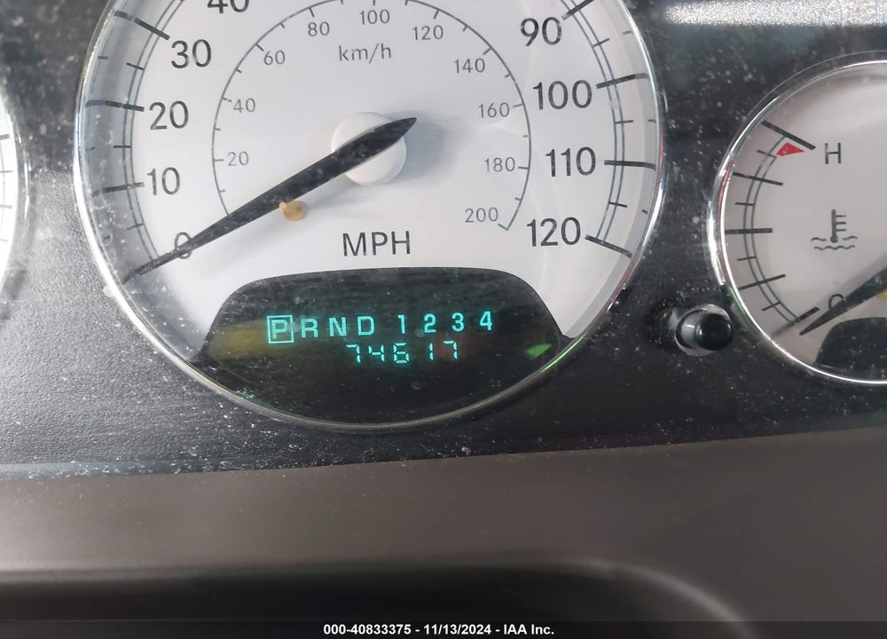 2004 CHRYSLER SEBRING LIMITED VIN: 1C3EL65R74N362086