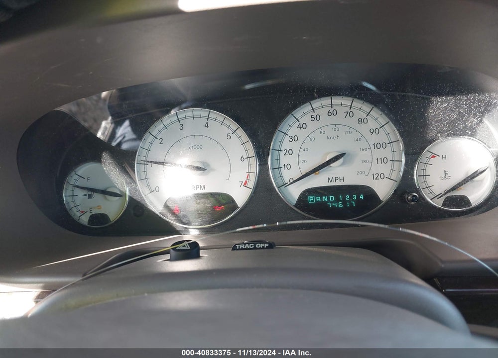 2004 CHRYSLER SEBRING LIMITED VIN: 1C3EL65R74N362086