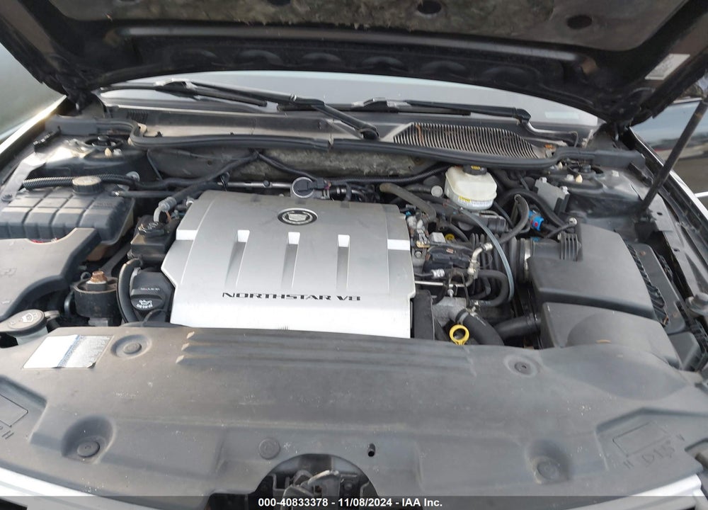 2009 CADILLAC DTS STANDARD VIN: 1GEEH00Y99U500191
