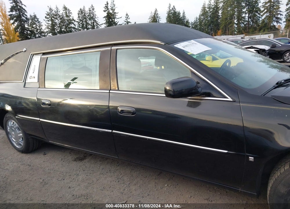 2009 CADILLAC DTS STANDARD VIN: 1GEEH00Y99U500191