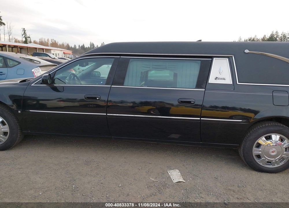 2009 CADILLAC DTS STANDARD VIN: 1GEEH00Y99U500191