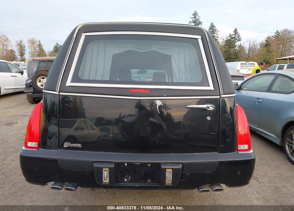2009 CADILLAC DTS STANDARD VIN: 1GEEH00Y99U500191