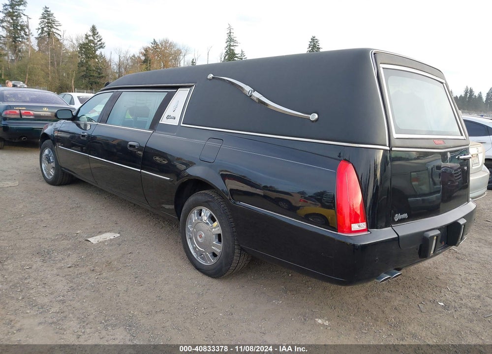 2009 CADILLAC DTS STANDARD VIN: 1GEEH00Y99U500191