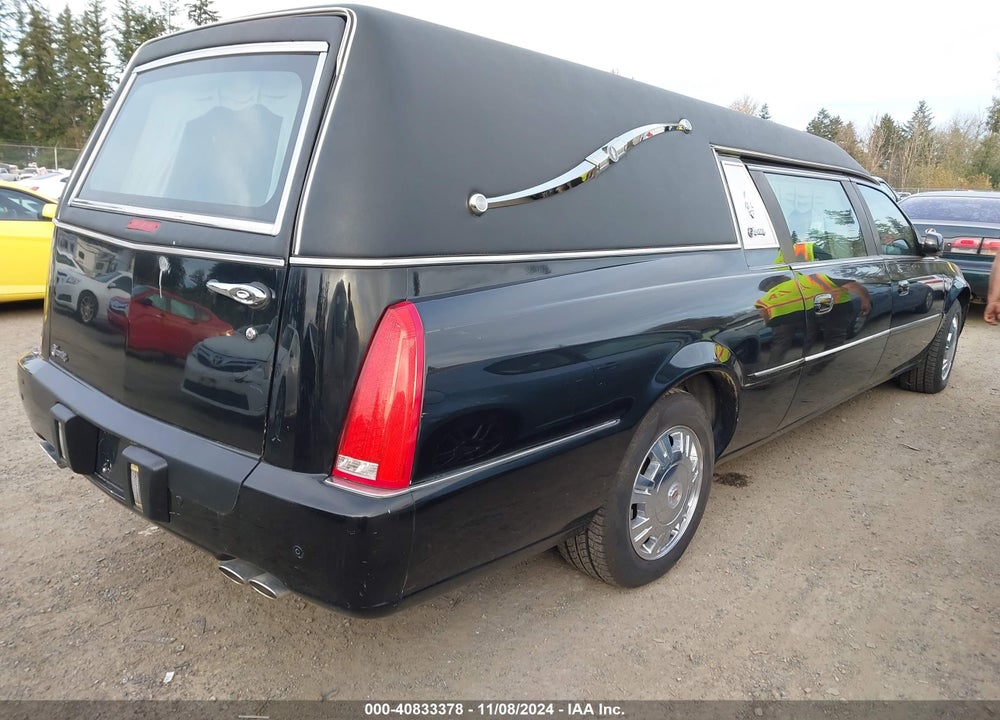2009 CADILLAC DTS STANDARD VIN: 1GEEH00Y99U500191