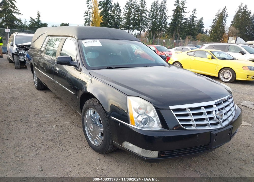 2009 CADILLAC DTS STANDARD VIN: 1GEEH00Y99U500191