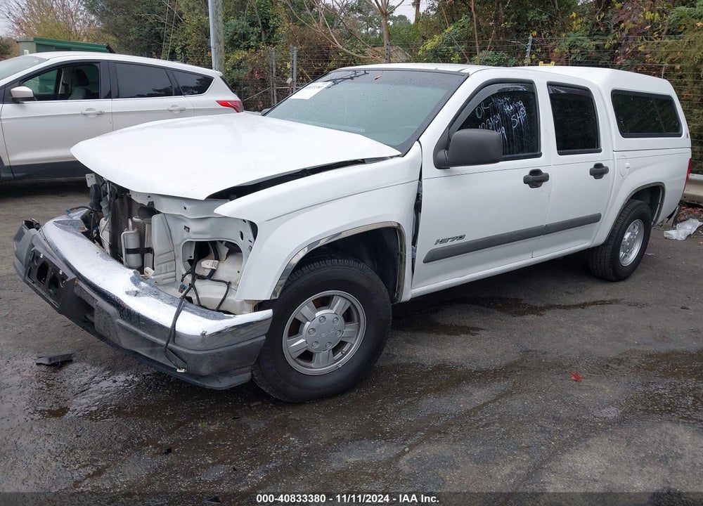 2007 ISUZU I-370 LS VIN: 1GGCS13E678702256