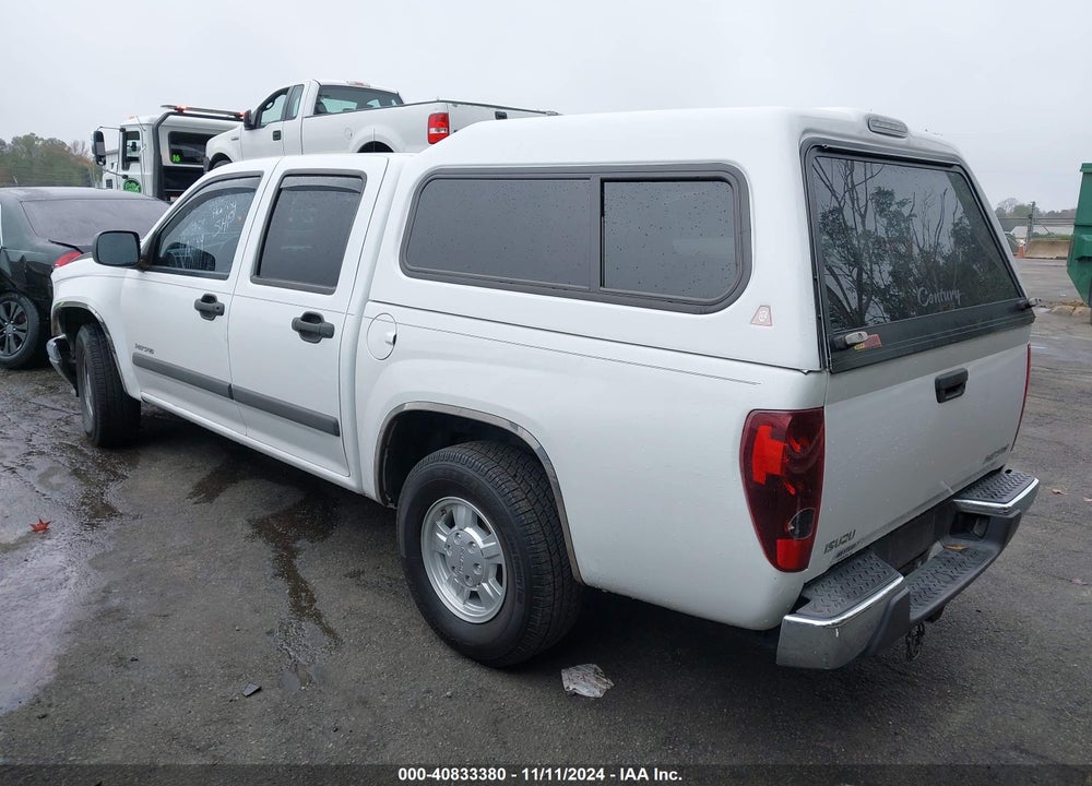 2007 ISUZU I-370 LS VIN: 1GGCS13E678702256