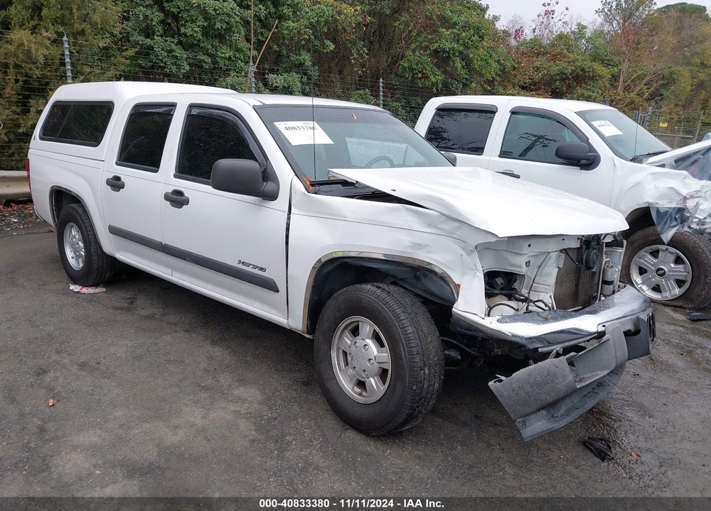 2007 ISUZU I-370 LS VIN: 1GGCS13E678702256